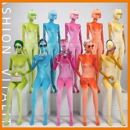 What Kind of Display Mannequin Are More Fashion In 2022?