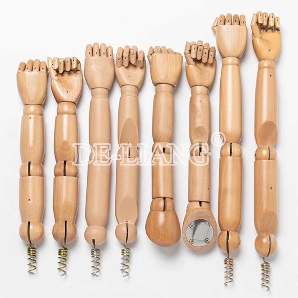 How Can High-Quality Wooden Mannequin Arms Elevate Your Retail Displays?