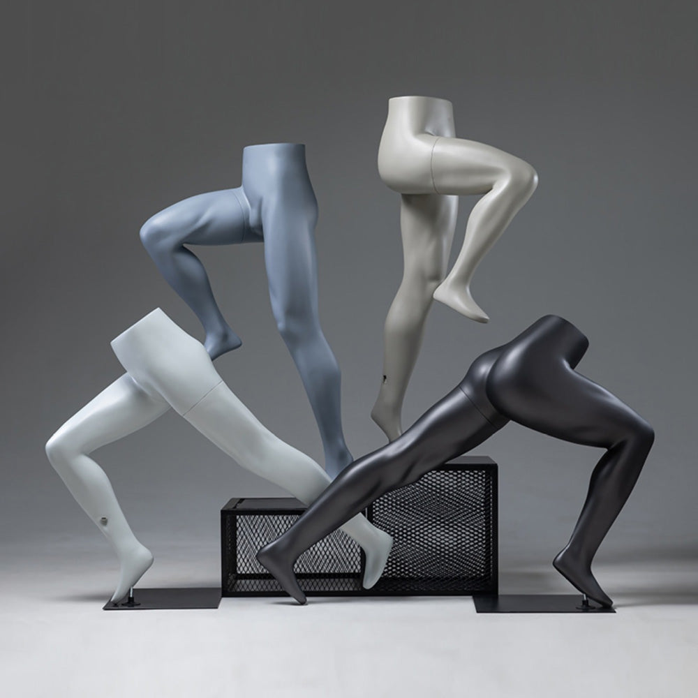 Want to Energize Your Sportswear Display? Discover the Power of Dynamic Leg Mannequins