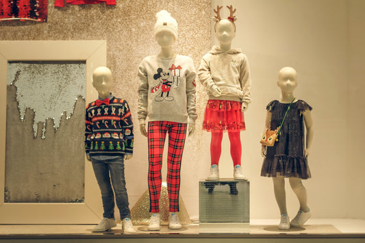 Creating Perfect Children's Fashion Displays: The Professional Appeal of DE-LIANG Glossy White Child Mannequin