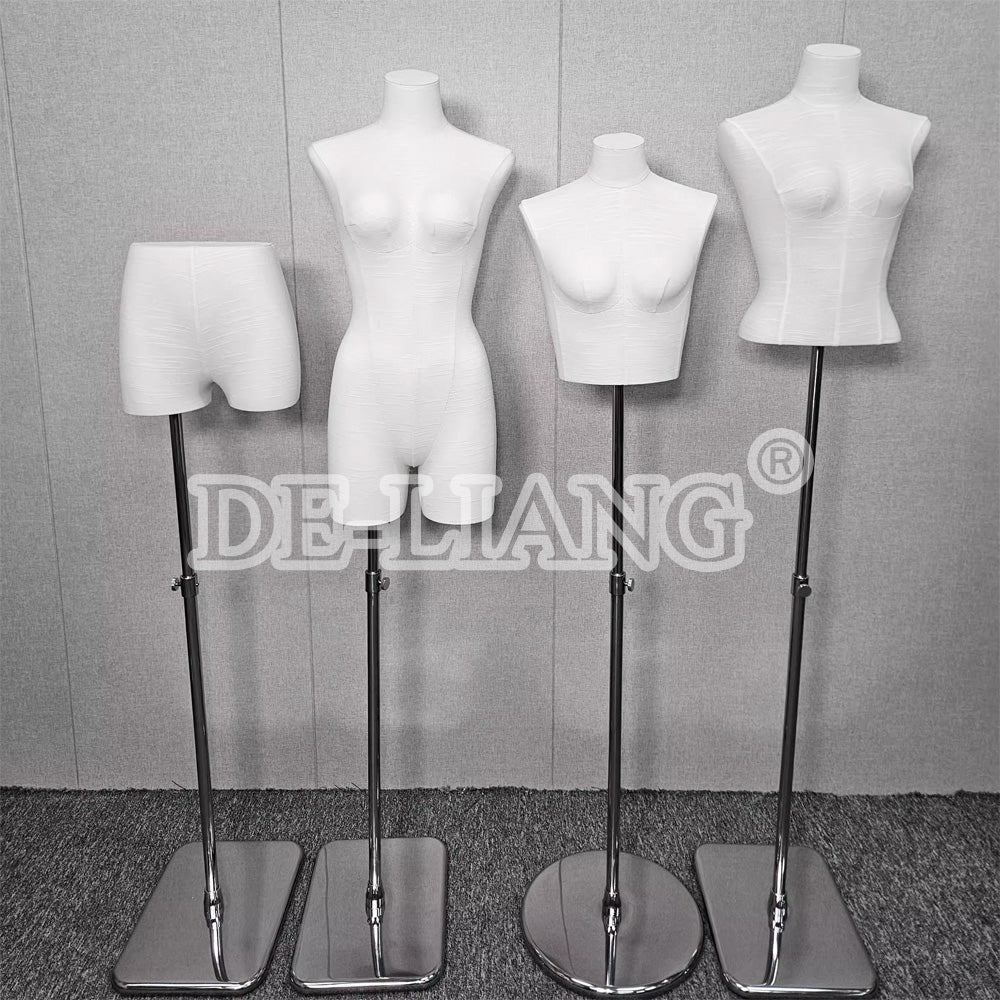 The secret weapon for creating professional displays | DE-LIANG white cloth underwear display model series