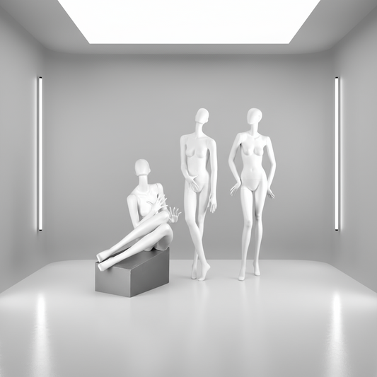 Why Is Matte White the Most Versatile Mannequin Color? The Ultimate Guide to Timeless Display