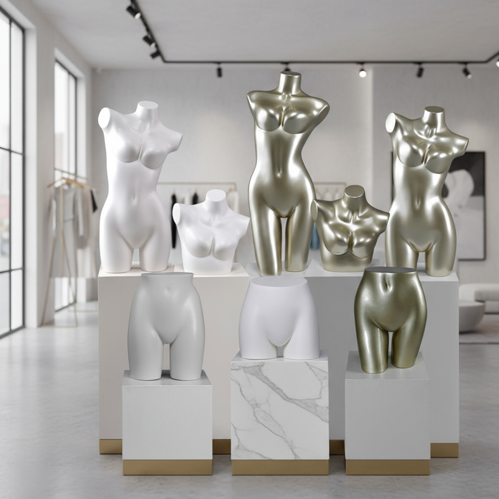 Why Do Fashion Retailers Choose DE-LIANG Dress Forms?