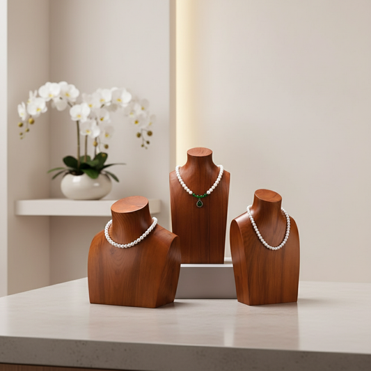 Why Are Handmade Wood Displays Worth the Investment? The Artisan Advantage in Jewelry Retail