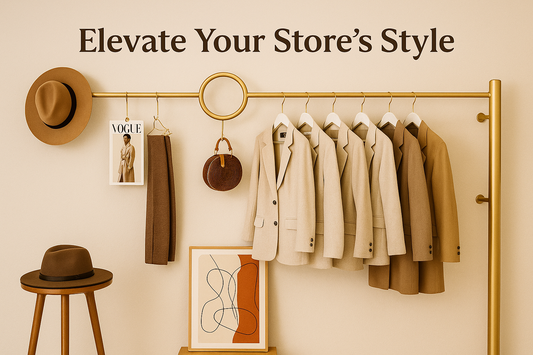 How to Create a High-End Boutique with Wall-Mounted Display Racks: Complete Guide to DE-LIANG DL2370