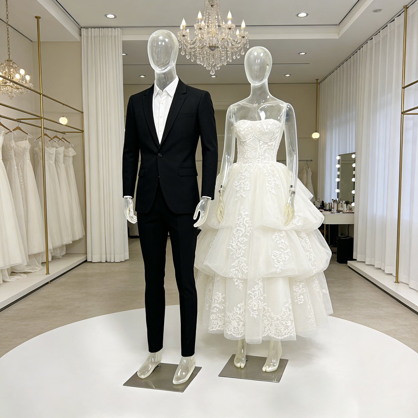 Invisible ghost mannequin effect for fashion photography display