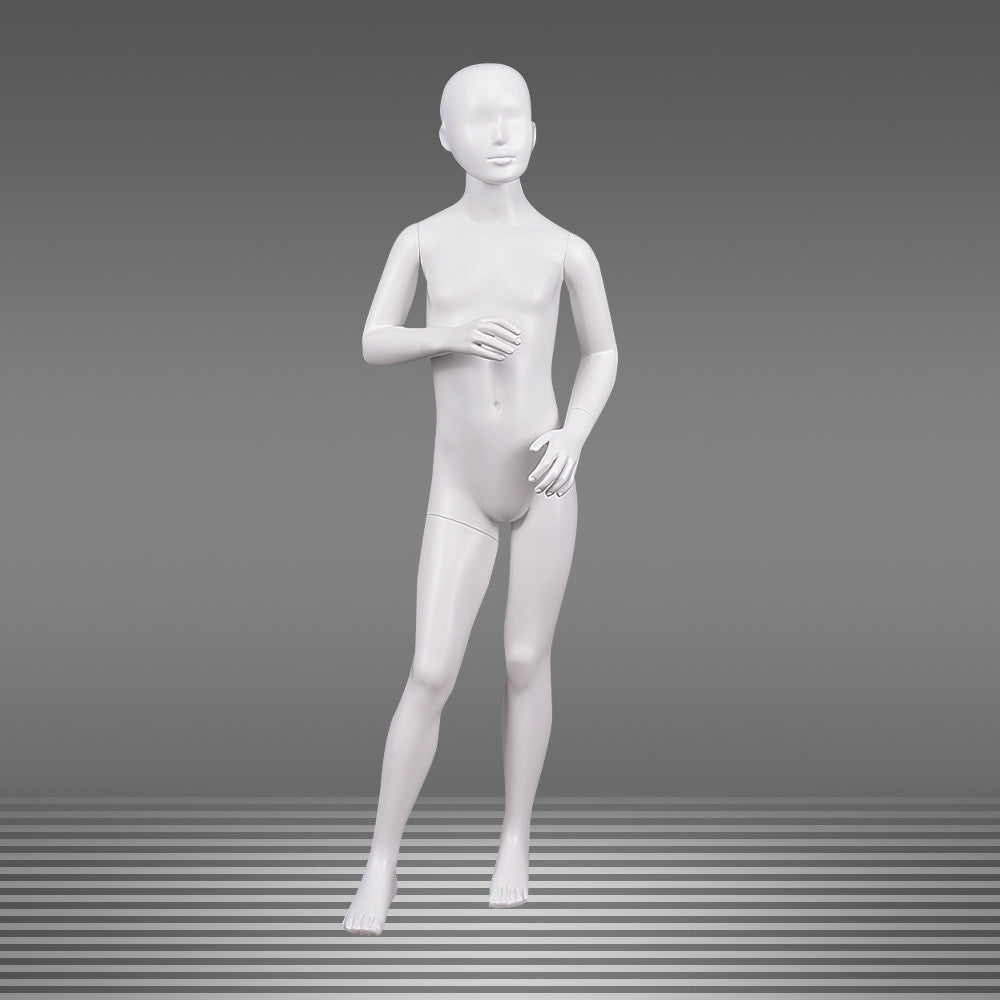 Maniquí de cuerpo entero para escaparate de tienda de ropa infantil, expositor de ropa de bebé, DL0048