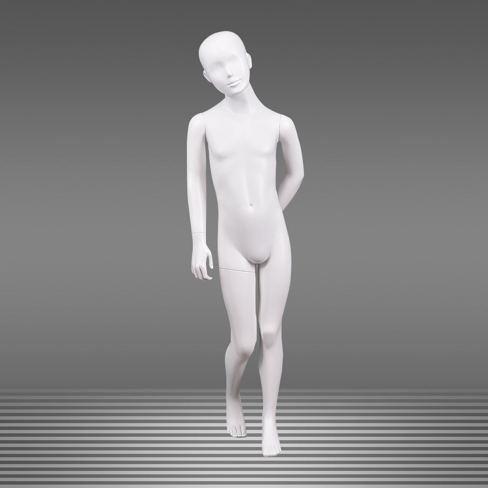 Maniquí de cuerpo entero para escaparate de tienda de ropa infantil, expositor de ropa de bebé, DL0048