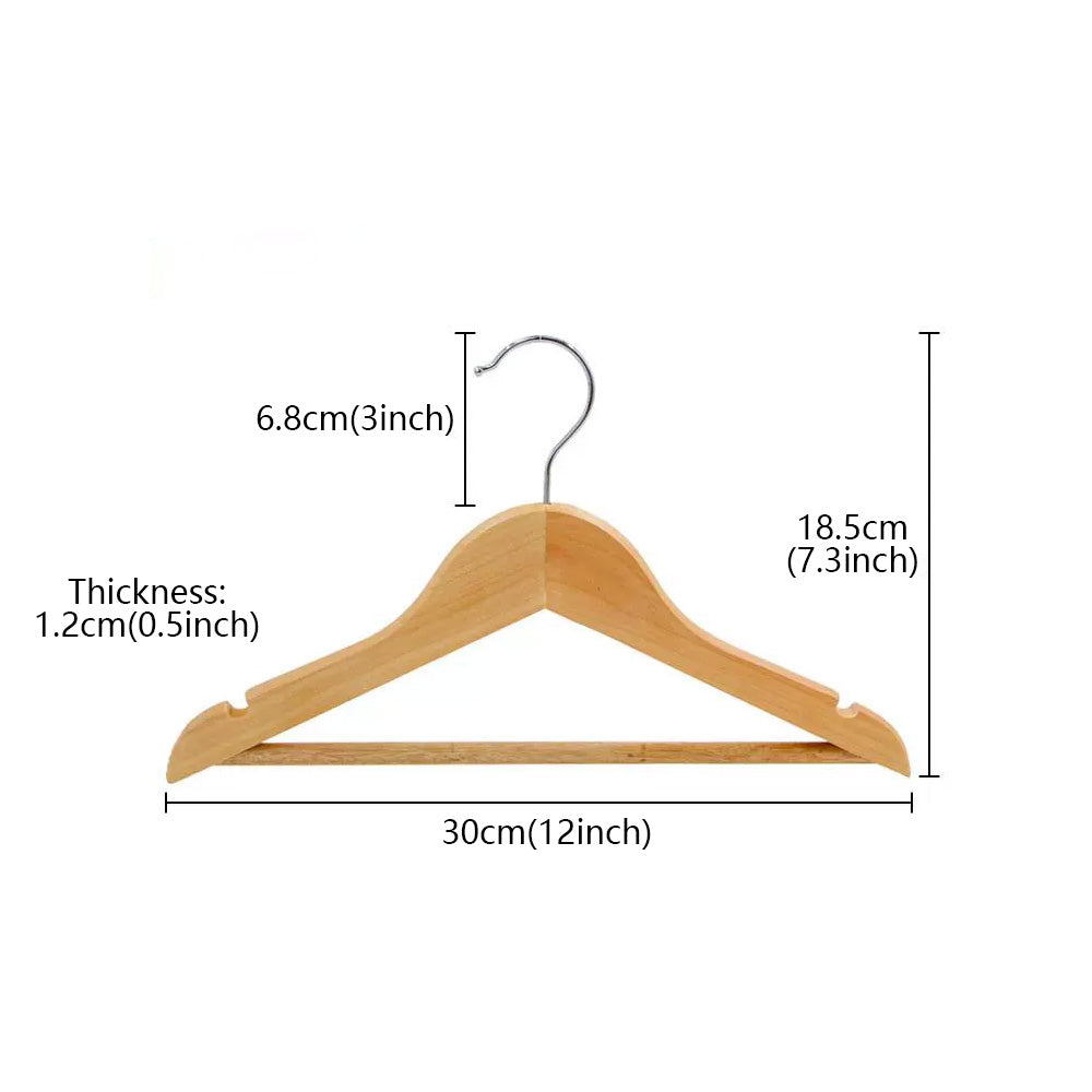 Wedding Engraved Wooden Hanger, Blue Solid Bridesmaid Hangers Wood Hanger 44.5cm with Bar, Unique and Fashion Custom Hanger,pack of 30pcs De-Liang Dress Forms