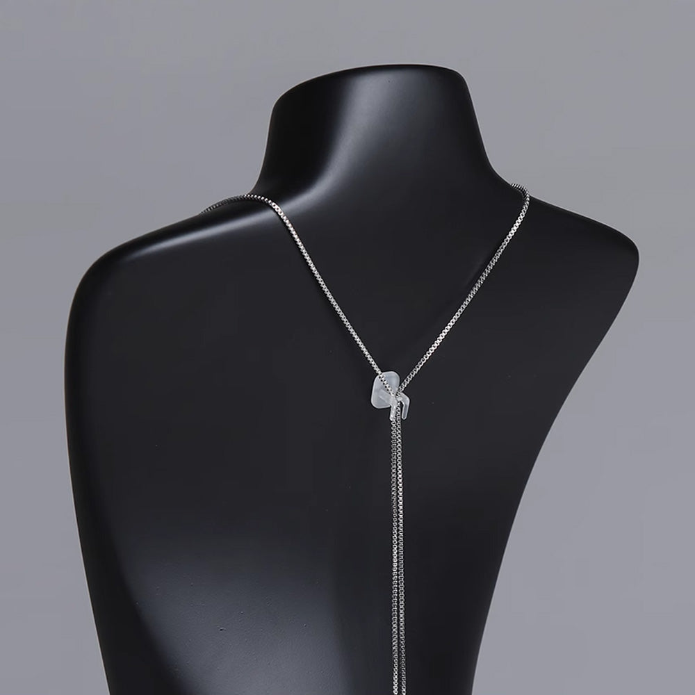 DE-LIANG - Expositor de joyas negro: soporte para busto y joyero, ideal para collares, anillos y accesorios, ideal para exhibiciones en el hogar, tiendas y ferias comerciales.