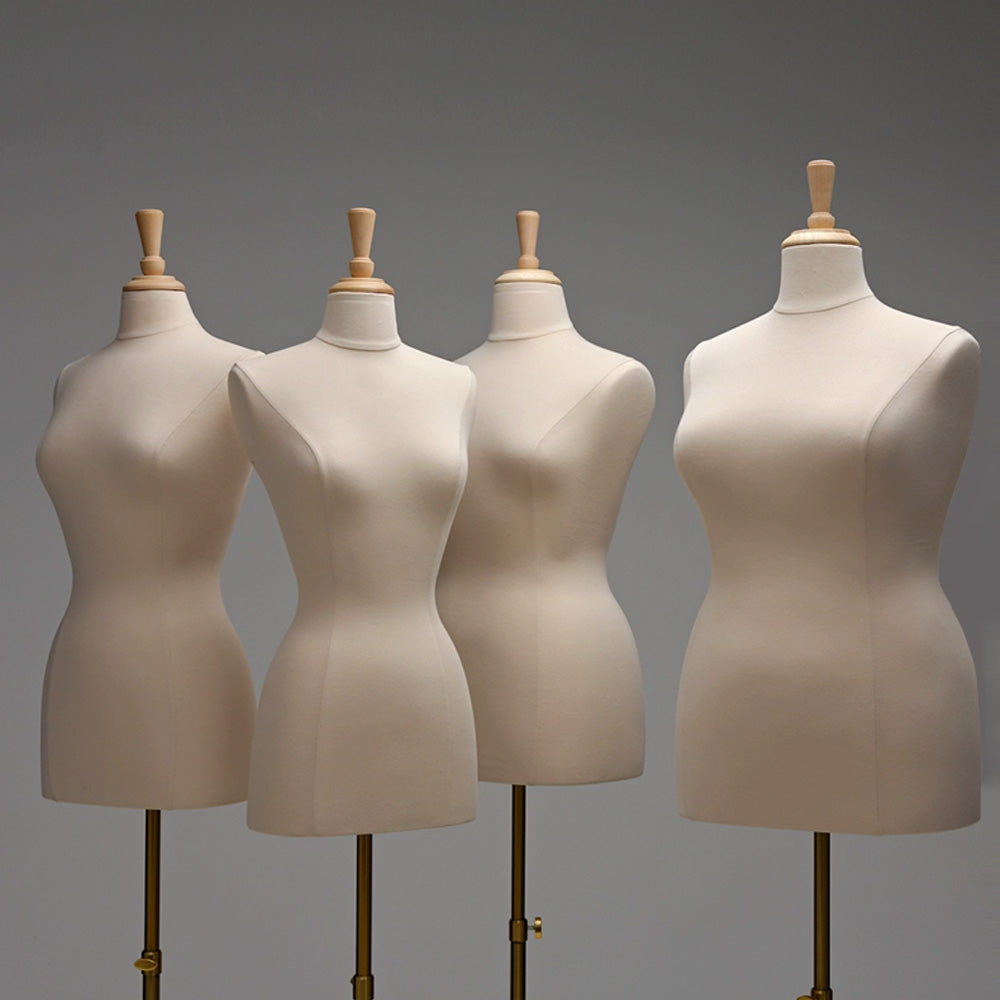 Female Half Body Dress Form Mannequin, Fully Pinnable torso dummy for DE-LIANG Dress Forms Female Half Body Dress Form Mannequin, Fully Pinnable torso dummy for DE-LIANG Dress Forms