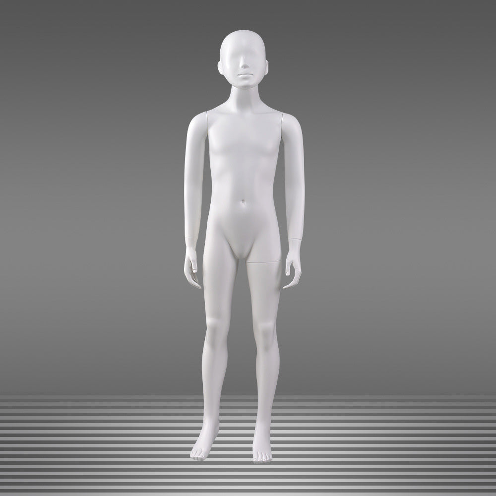 Maniquí de cuerpo entero para escaparate de tienda de ropa infantil, expositor de ropa de bebé, DL0048