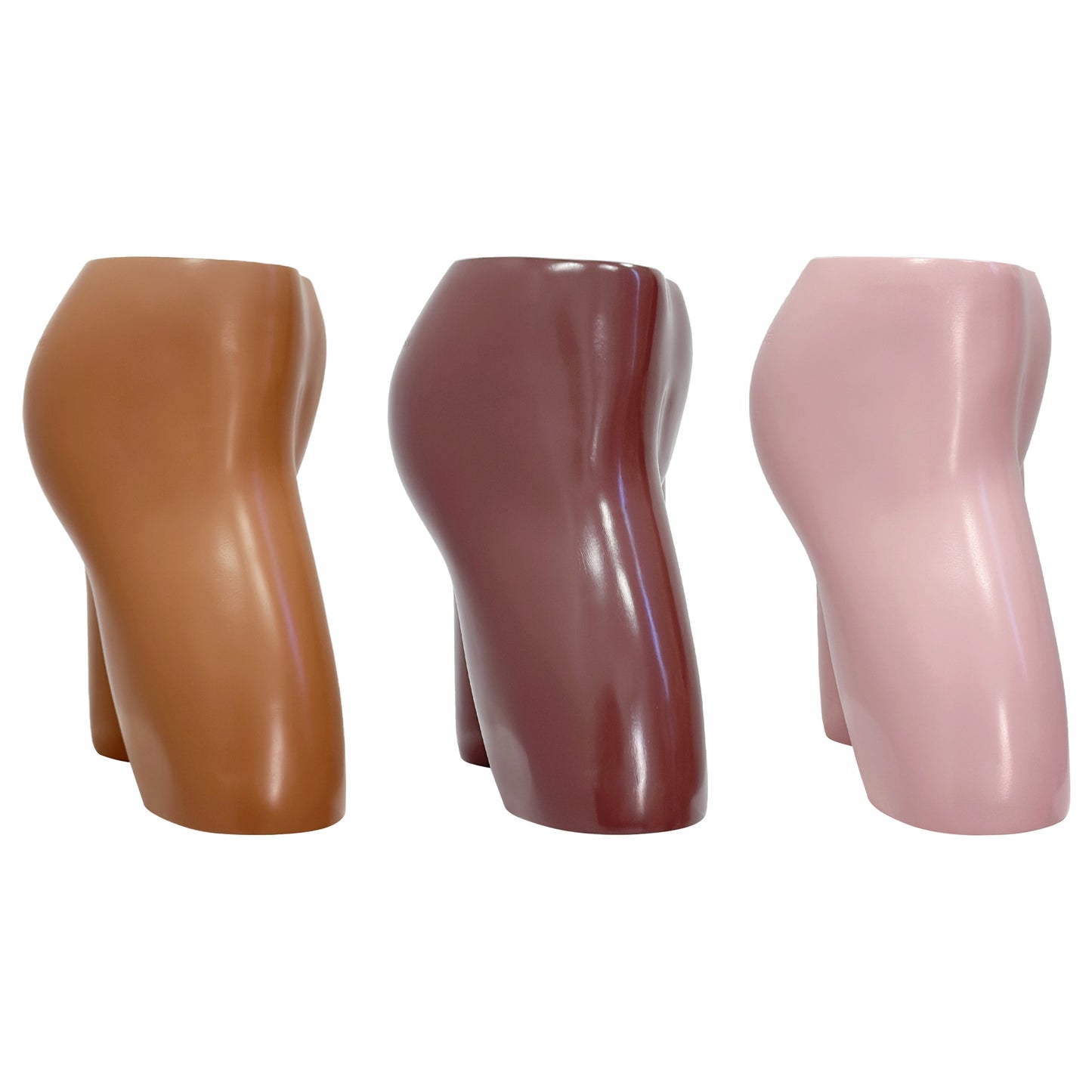 DE-LIANG Female Hip Mannequin – Fiberglass Torso Form for Panties & Swimwear Display