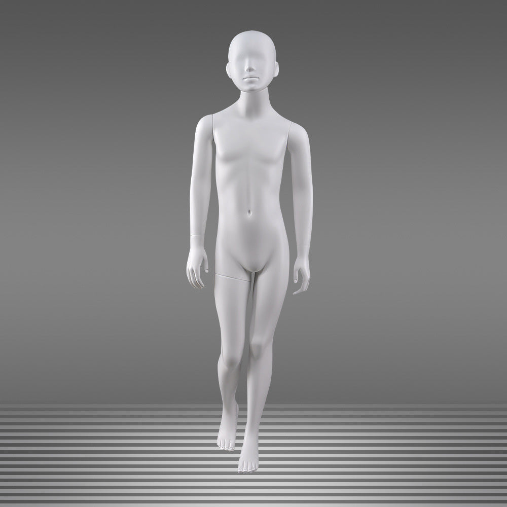 Maniquí de cuerpo entero para escaparate de tienda de ropa infantil, expositor de ropa de bebé, DL0048