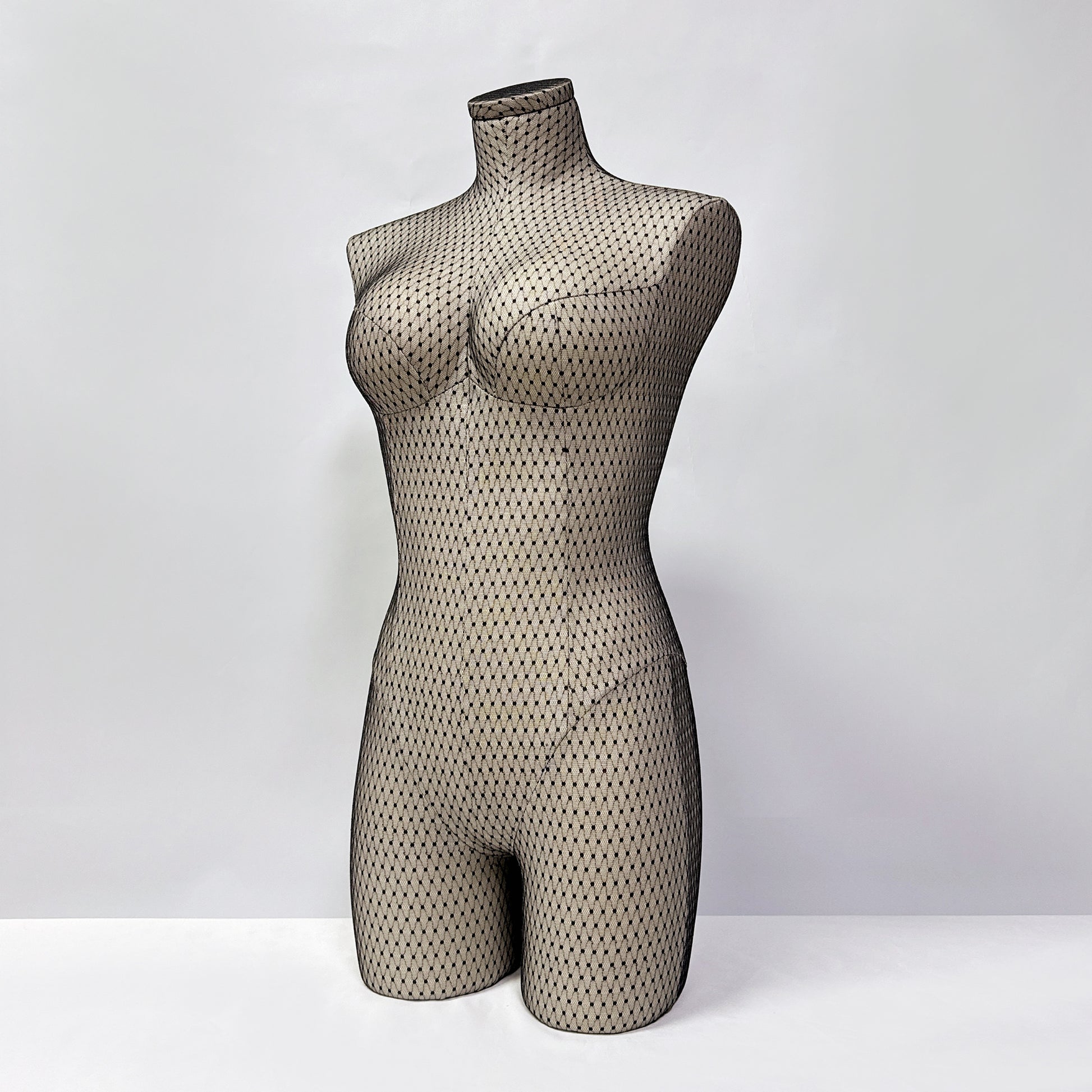 DE-LIANG Bust Form Dress Form For Bra, Fully Pinnable Soft Female Lace Underwear Display Torso Mannequin,Corset Dress Form, Swimwear Model - De-Liang Dress Forms