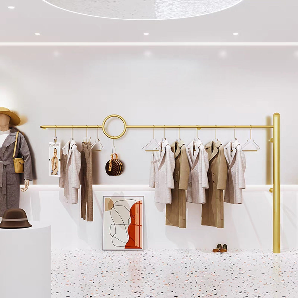 DE-LIANG Clothing Store Display Rack On the Wall Creative,High-End Lig DE-LIANG Dress Forms DE-LIANG Clothing Store Display Rack On the Wall Creative,High-End Lig DE-LIANG Dress Forms