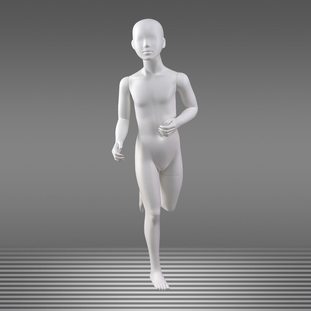 Maniquí de cuerpo entero para escaparate de tienda de ropa infantil, expositor de ropa de bebé, DL0048