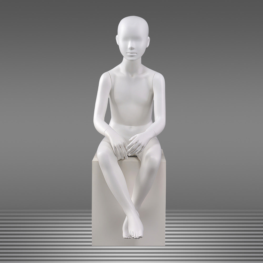 Maniquí de cuerpo entero para escaparate de tienda de ropa infantil, expositor de ropa de bebé, DL0048