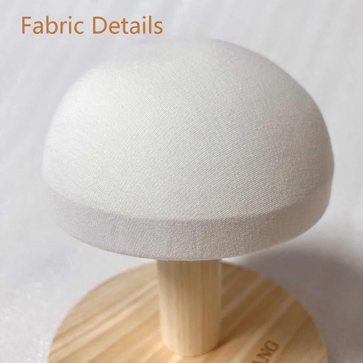 Multi-functional thickened solid wood ironing stool special ironing clothes small ironing table ironing tool household ironing board DLIB50-BEIGE DE-LIANG
