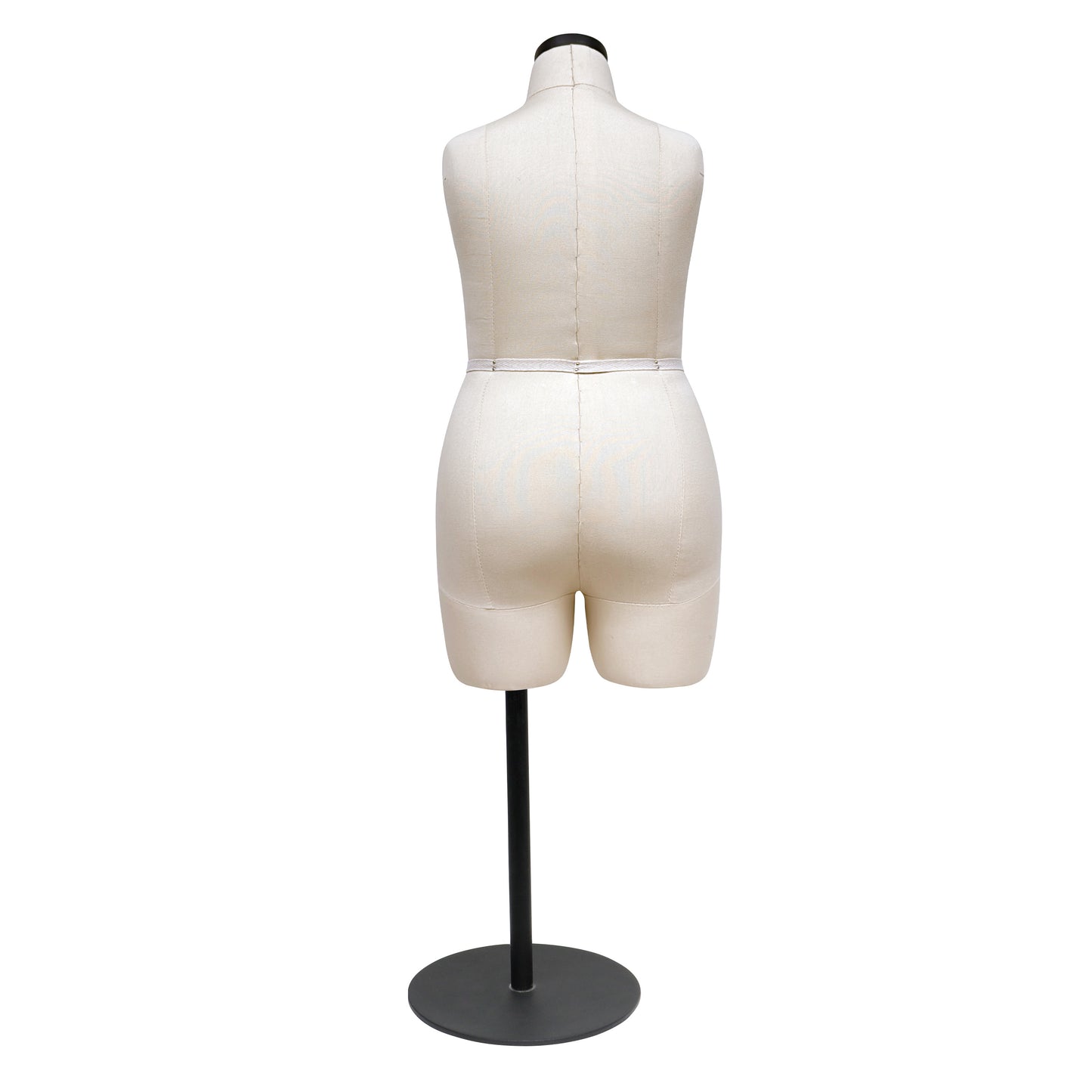 DE-LIANG Half Scale Dress Form,Miniature Sewing Half Size Mannequin,Woman 1:2 Mini Dressmaker Dummy, Female Half Size Tailor Mannequin for Pattern Draping, 1 pcs, Size 24(NOT ADULT FULL SIZE)
