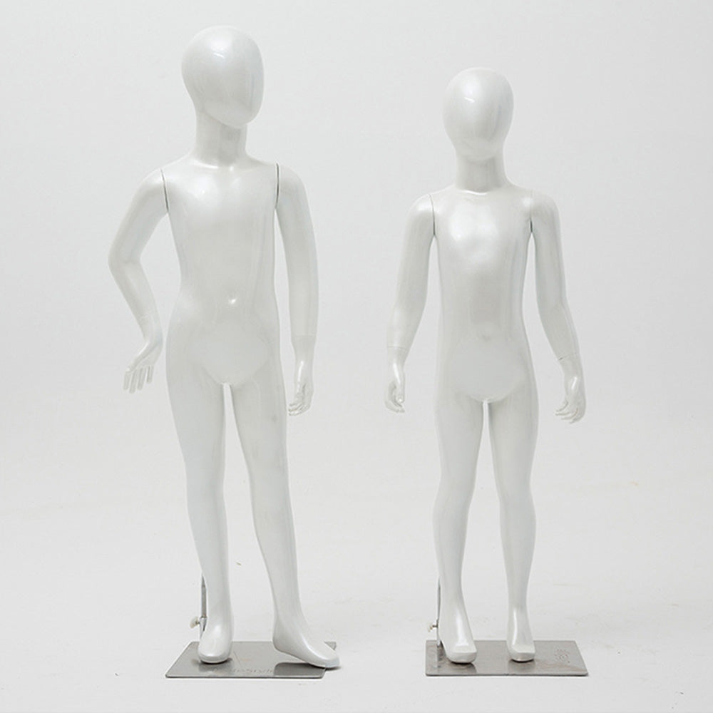 Children's Model Props Full Body Children's Clothing Store Window Child Model Shelf Mannequin Child Baby Clothes Display Stand DL0048 De-Liang Dress Forms