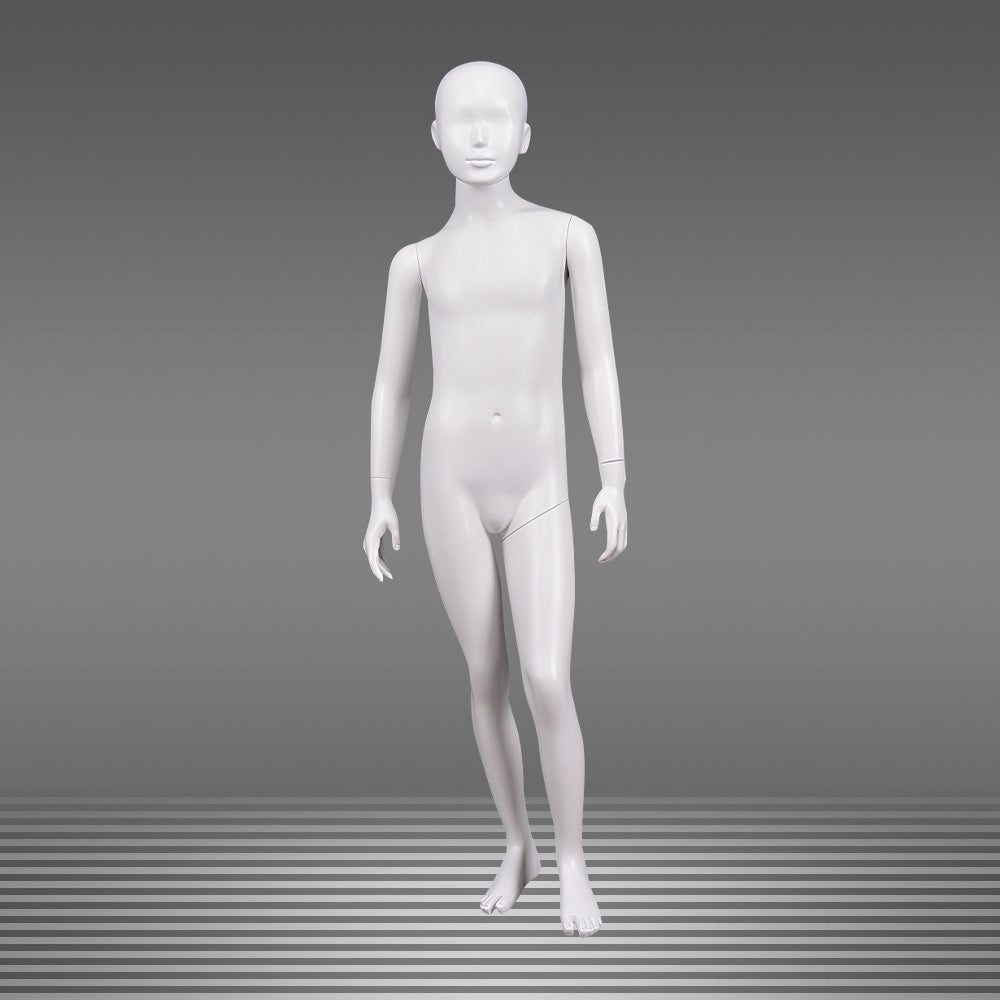 Maniquí de cuerpo entero para escaparate de tienda de ropa infantil, expositor de ropa de bebé, DL0048