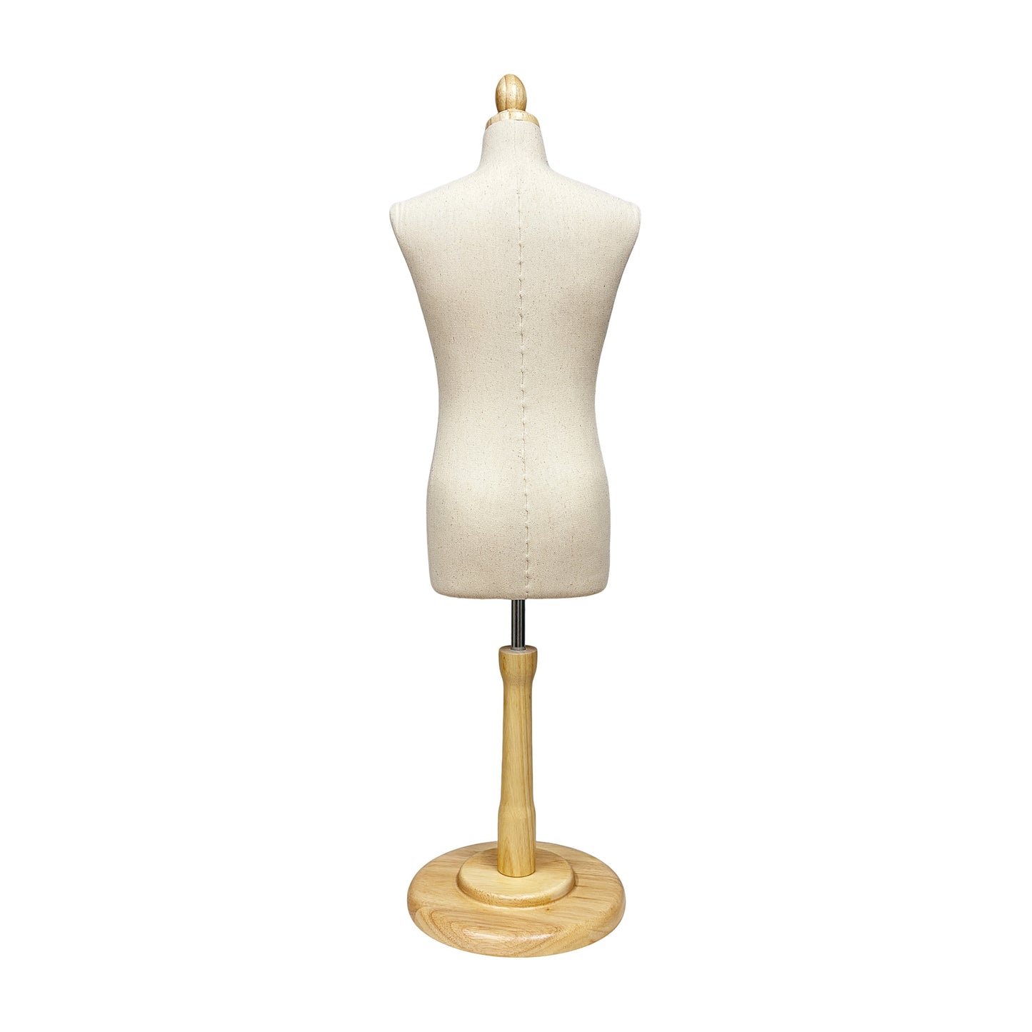 Manichino da sarto in scala ridotta per uomo, 1/3, 1/4, 1/2, adatto per la modellazione scolastica, manichino per sarti con pinze completamente rimovibili per il cucito su schiuma.
