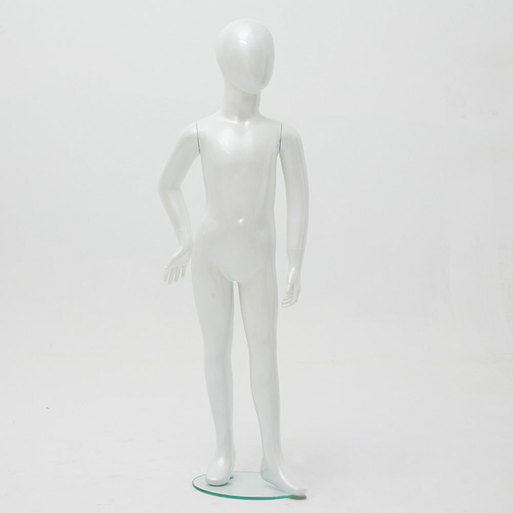 Children's Model Props Full Body Children's Clothing Store Window Child Model Shelf Mannequin Child Baby Clothes Display Stand DL0048 De-Liang Dress Forms