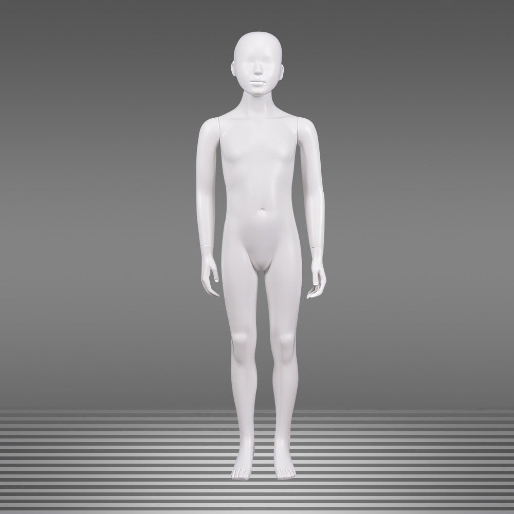 Maniquí de cuerpo entero para escaparate de tienda de ropa infantil, expositor de ropa de bebé, DL0048
