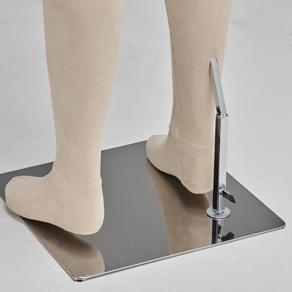 male dress form for clothing store window display