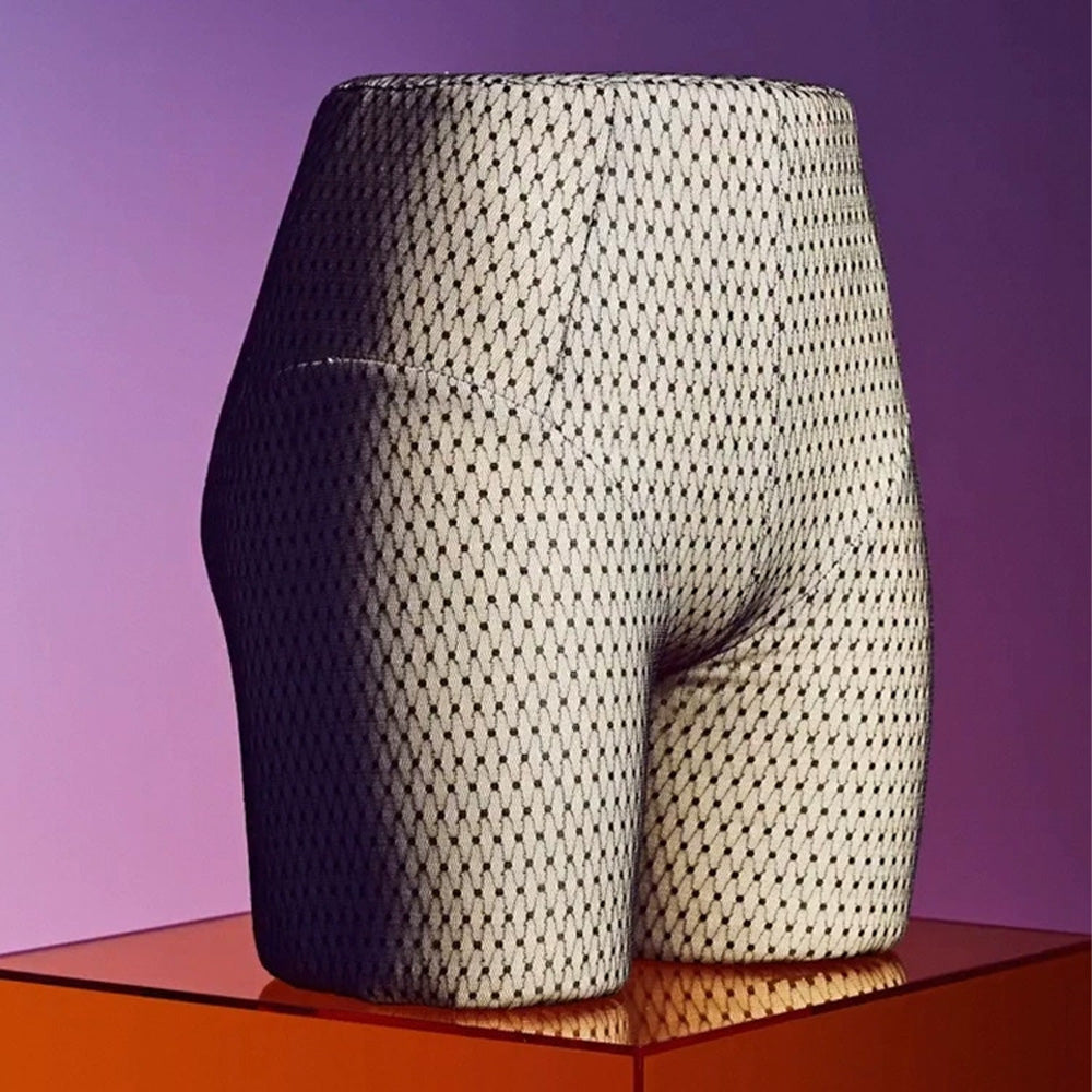 DE-LIANG Bust Form Dress Form For Bra, Fully Pinnable Soft Female Lace Underwear Display Torso Mannequin,Corset Dress Form, Swimwear Model - De-Liang Dress Forms