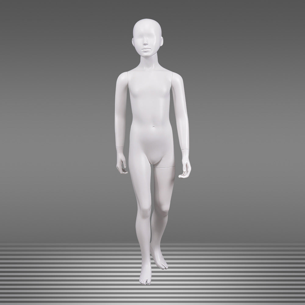 Maniquí de cuerpo entero para escaparate de tienda de ropa infantil, expositor de ropa de bebé, DL0048