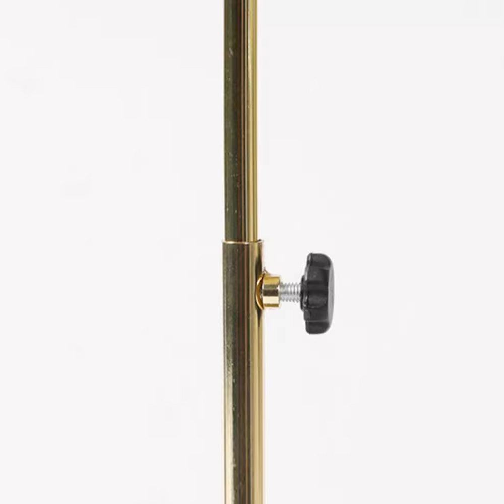 DE-LIANG Luxury Metal Mannequin Head Stand,Steel Wire Frame Hollow Head,Decorative Stand for Scarves, Hats, Wigs Display