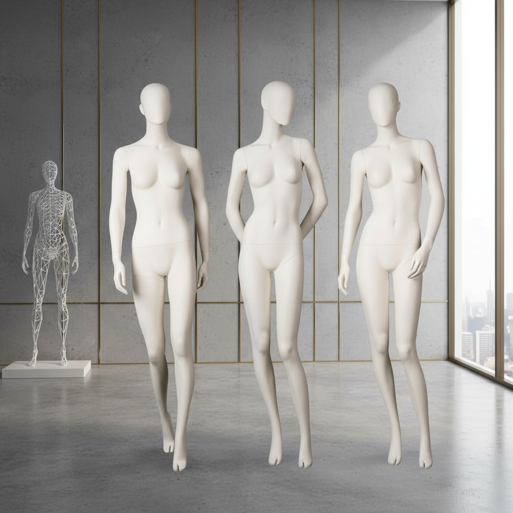 DE-LIANG Accessoires de modèle, mannequin de présentation pour femme e –  DE-LIANG Dress Forms, image size:1024x1024
