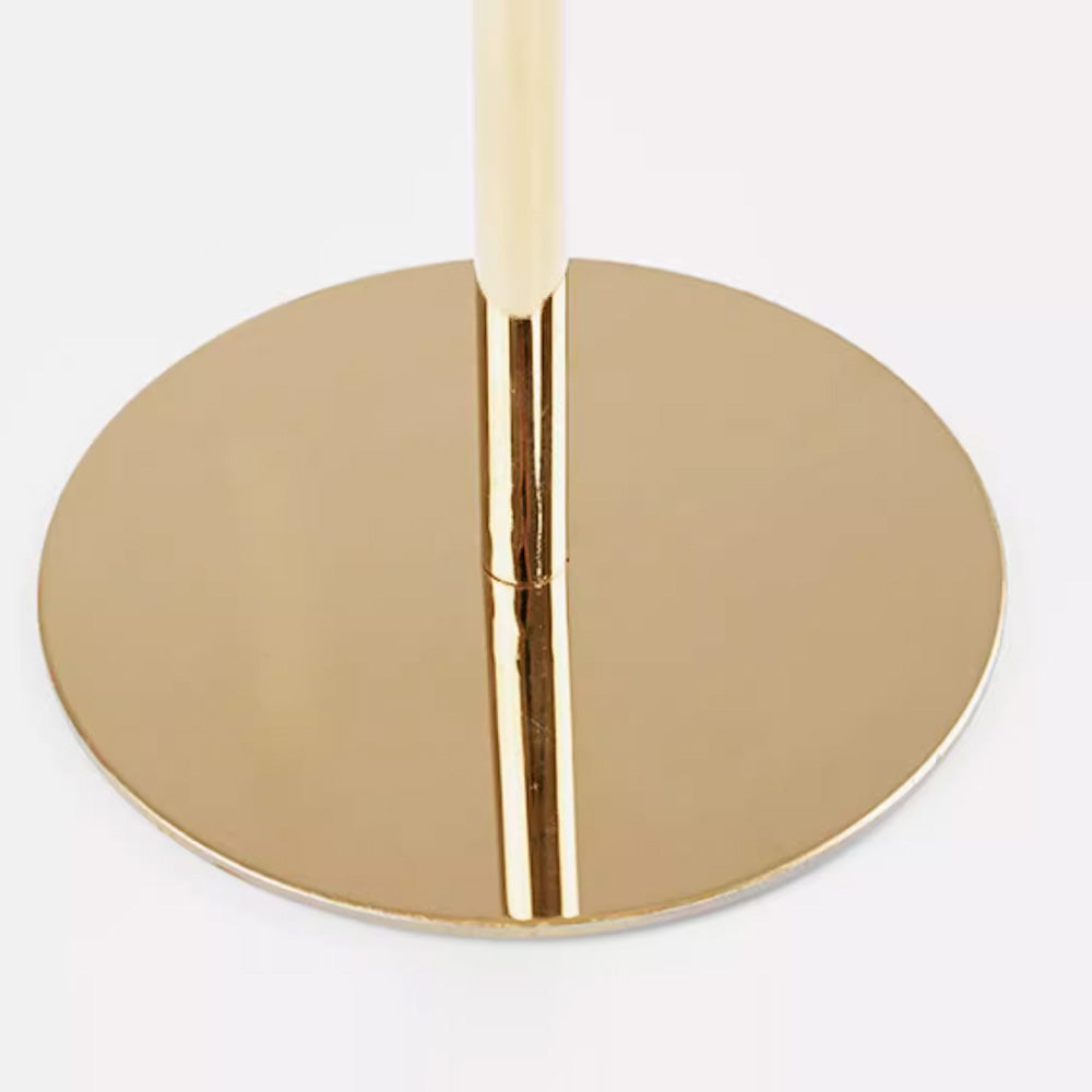 DE-LIANG Luxury Metal Mannequin Head Stand,Steel Wire Frame Hollow Head,Decorative Stand for Scarves, Hats, Wigs Display
