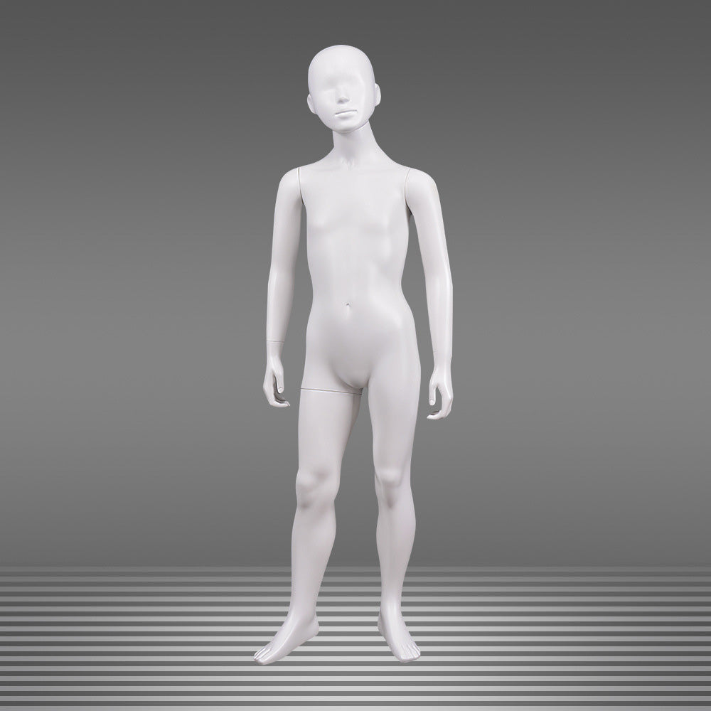Maniquí de cuerpo entero para escaparate de tienda de ropa infantil, expositor de ropa de bebé, DL0048