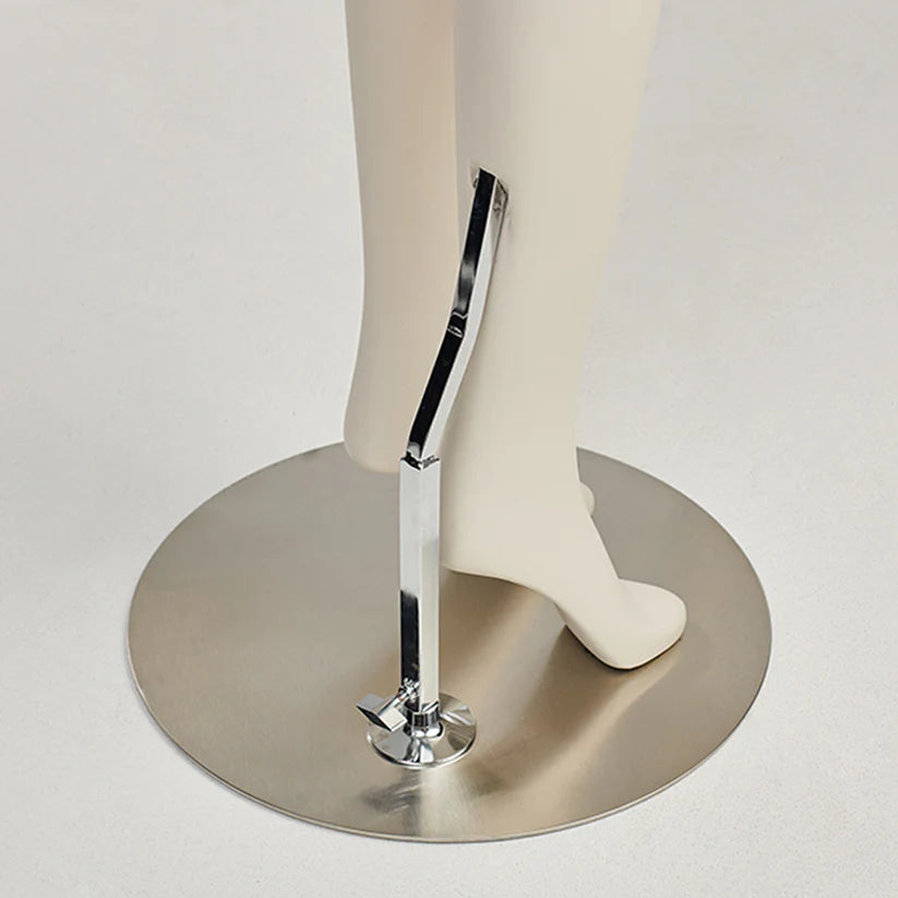 DE-LIANG Full Body Female Mannequin Torso – Premium Dress Form for Clothing & Wig Display