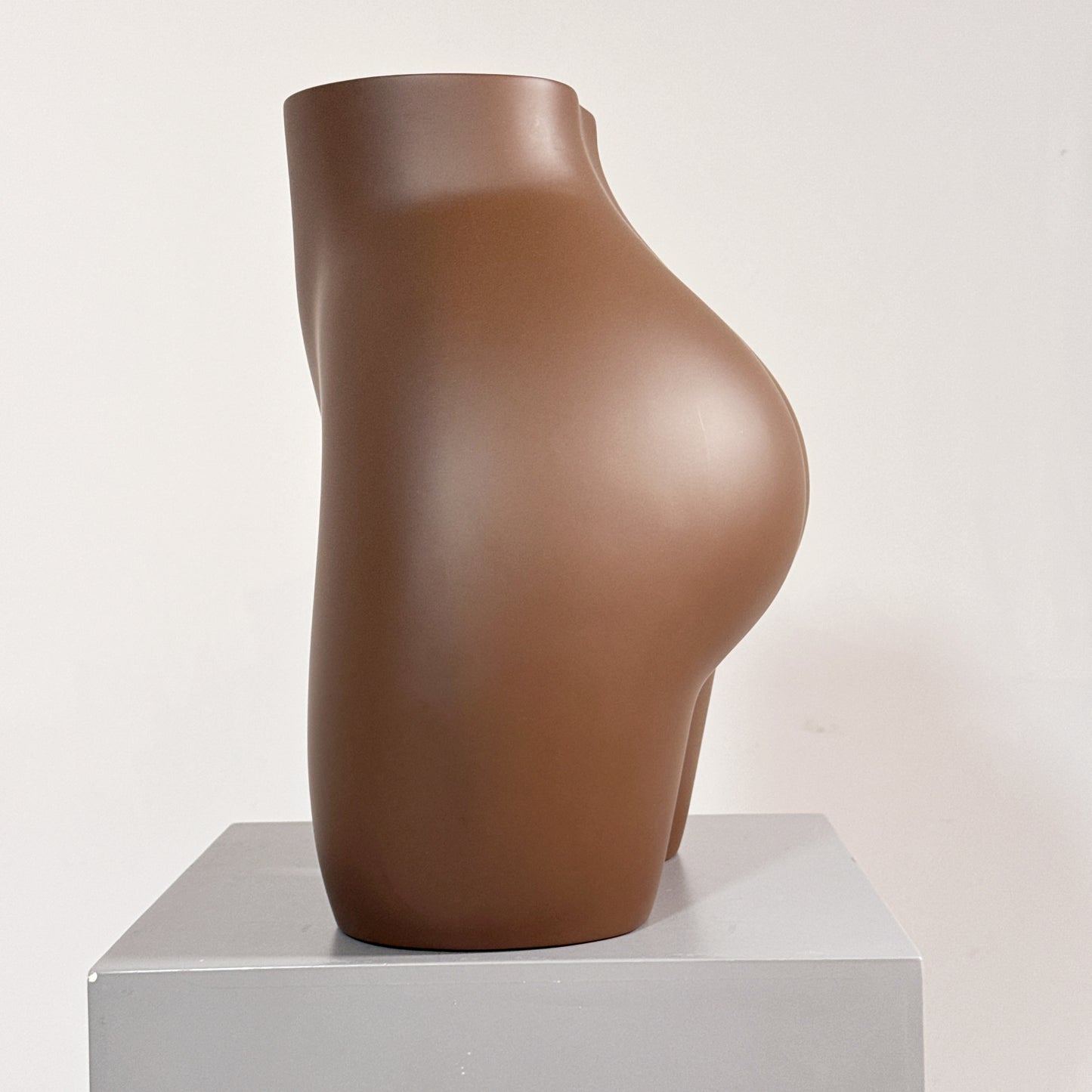 DE LIANG High-End Female Hip & Torso Mannequin – Fiberglass Display Stand for Lingerie/Underwear/Shapewear Display