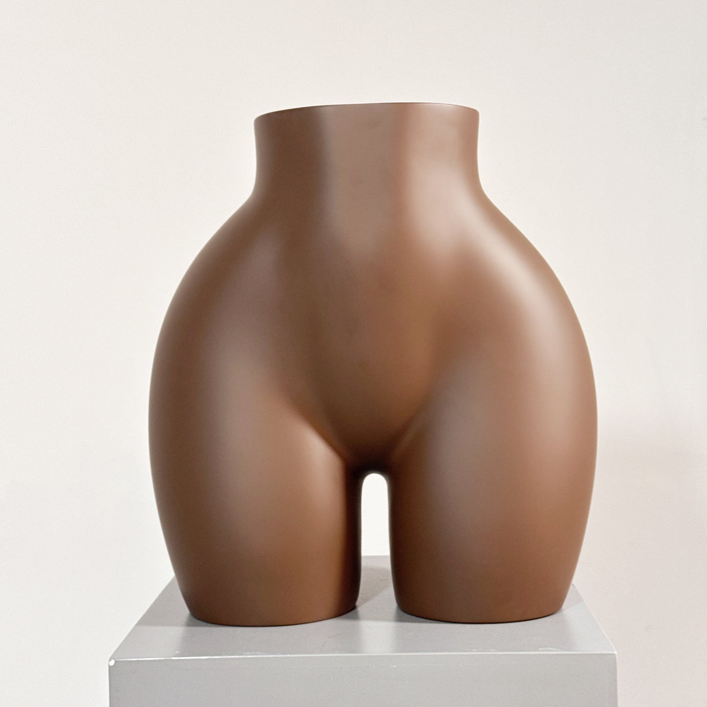 DE LIANG High-End Female Hip & Torso Mannequin – Fiberglass Display Stand for Lingerie/Underwear/Shapewear Display