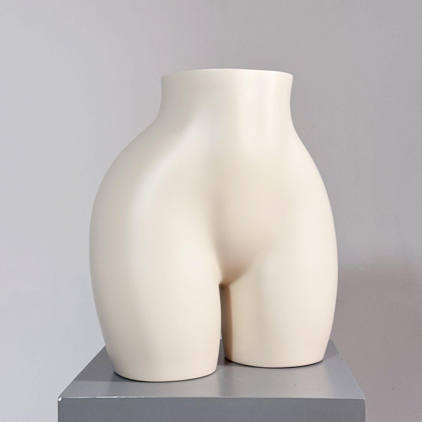 DE LIANG High-End Female Hip & Torso Mannequin – Fiberglass Display Stand for Lingerie/Underwear/Shapewear Display