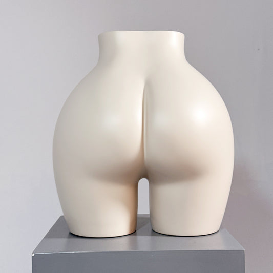 DE LIANG High-End Female Hip & Torso Mannequin – Fiberglass Display Stand for Lingerie/Underwear/Shapewear Display