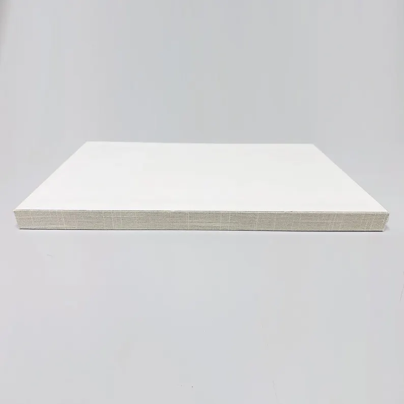 Elegant Linen Bust Form Display Set