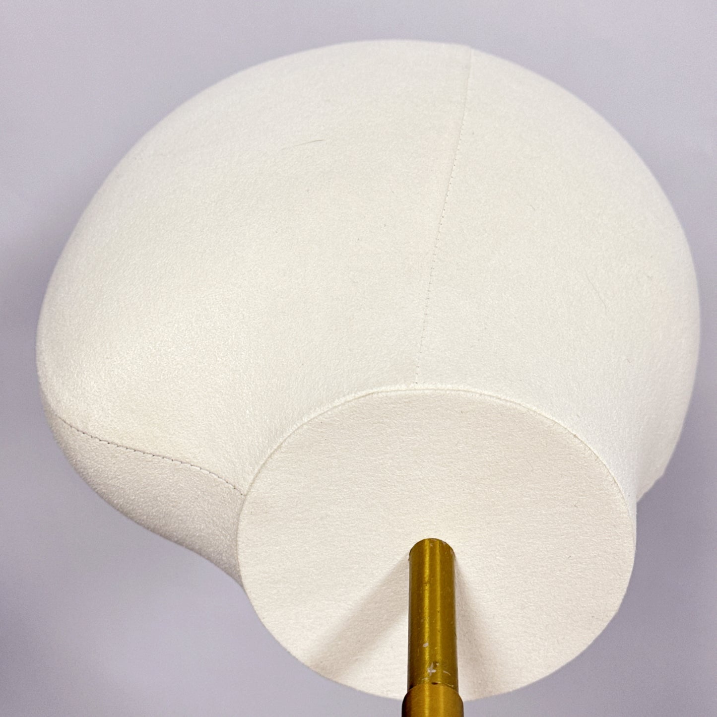 Original Design Luxury Microfiber Mannequin Head -Male and Female Head Form for Hat Headband Wigs Sunglasses Display with Round Base,1pcs