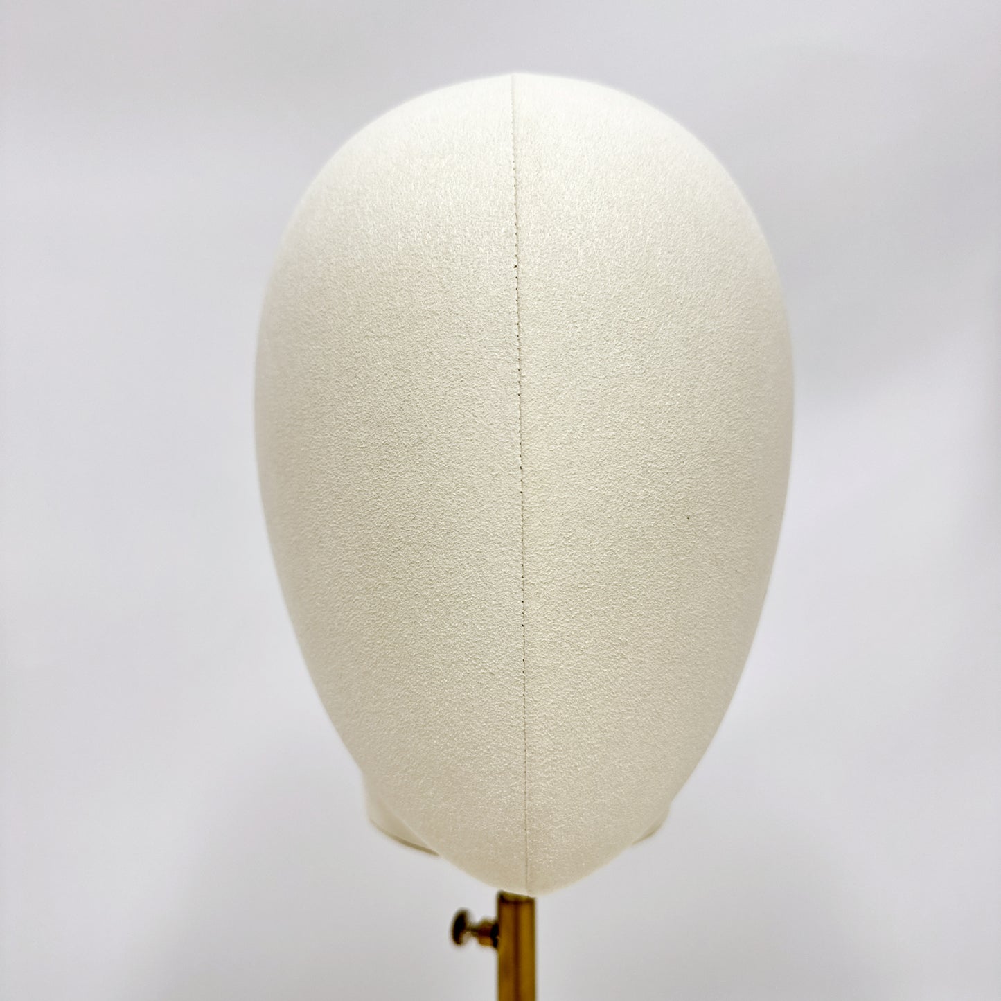 Original Design Luxury Microfiber Mannequin Head -Male and Female Head Form for Hat Headband Wigs Sunglasses Display with Round Base,1pcs