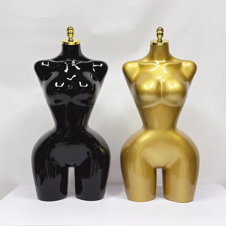 Luxury Female Half Body Mannequin-Plus Size Dress Form DE-LIANG Dress Forms Luxury Female Half Body Mannequin-Plus Size Dress Form DE-LIANG Dress Forms