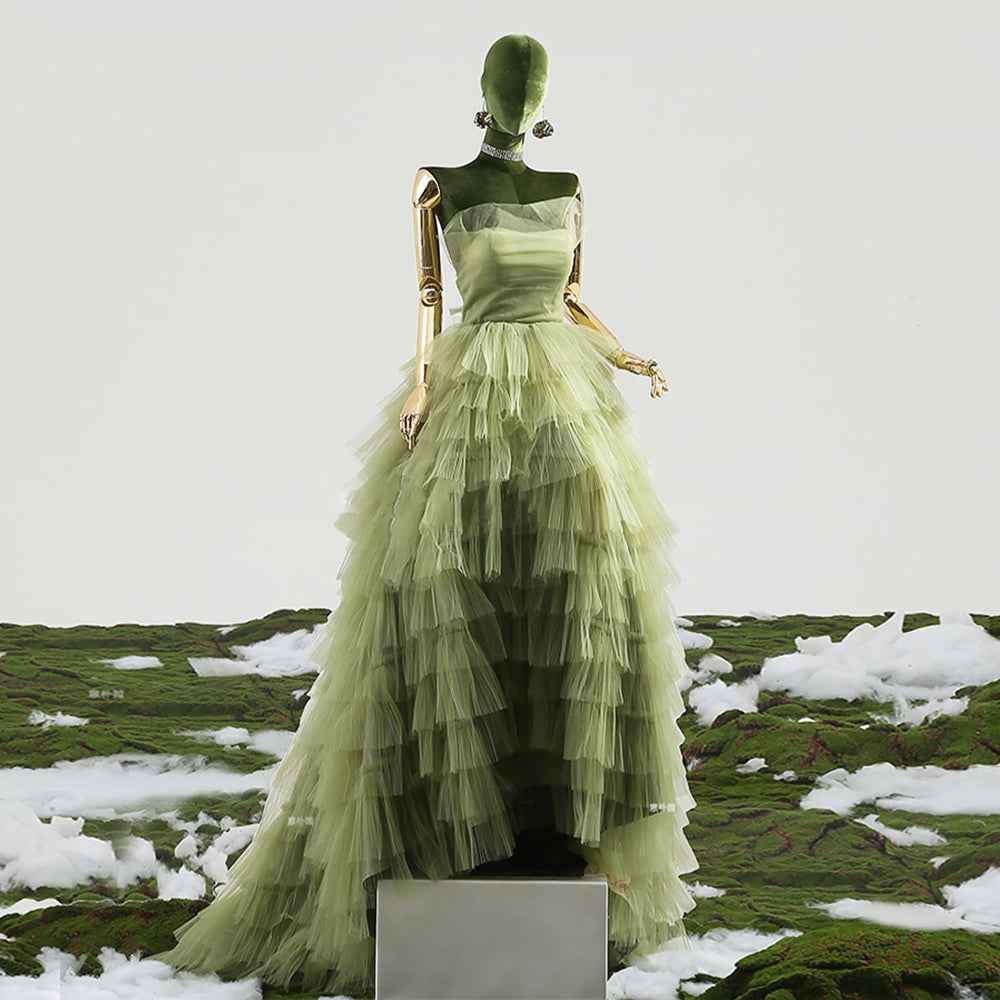 Premium Velvet Fabric Dress Form for Boutique Store Display