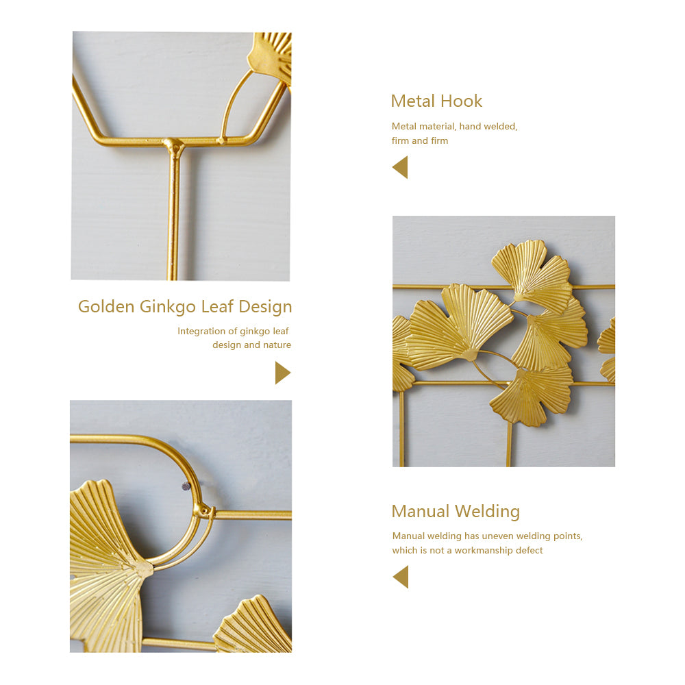Beautiful elegant metal hooks, home decor hooks, nature hooks, wall hooks, Gold hook leaf hook, hanging hook, key hook, coat hook DE-LIANG