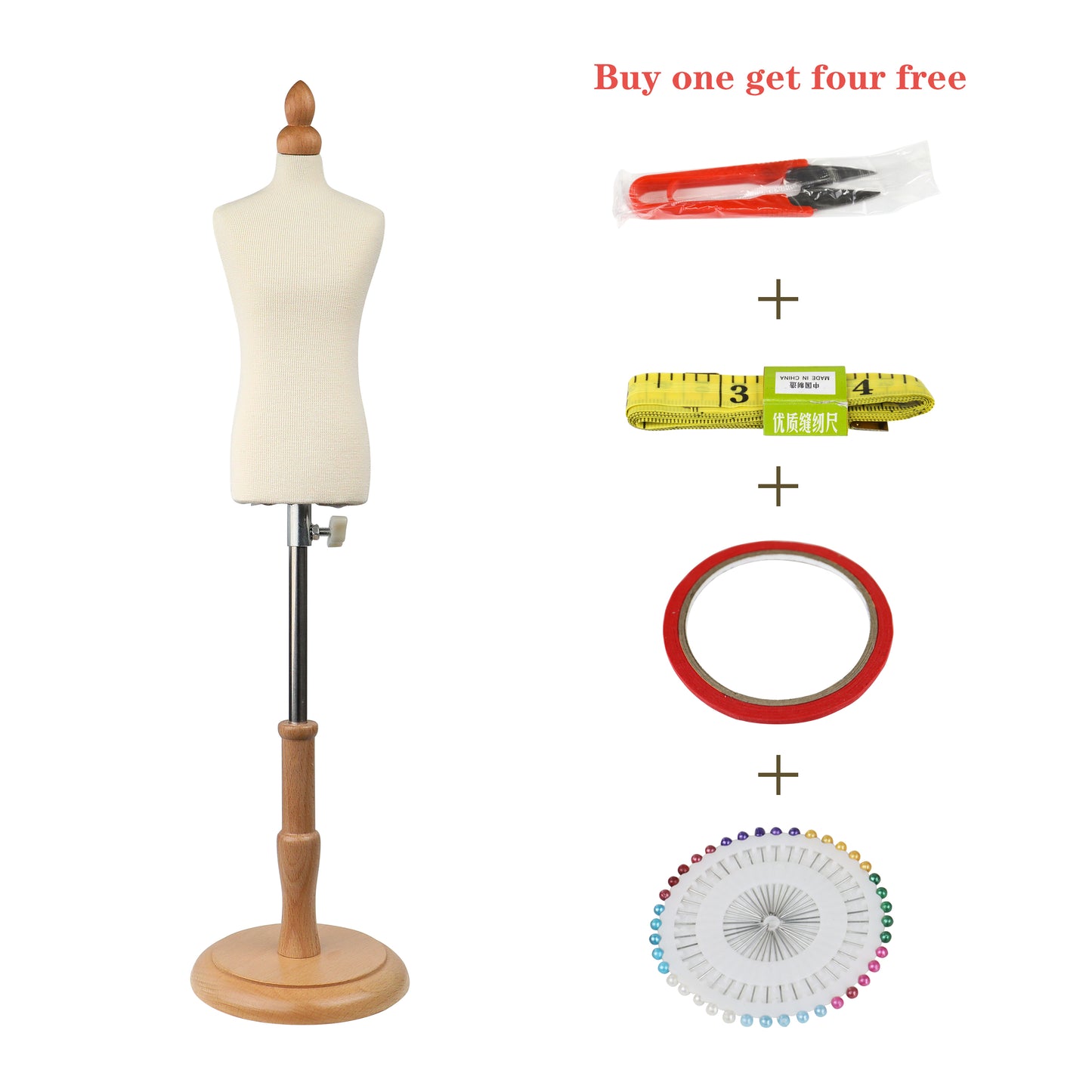 Half scale dress form male miniature 1/4 tailor fitting dressmaker mannequin for school draping, mini fully pinable men sewing foam DE-LIANG