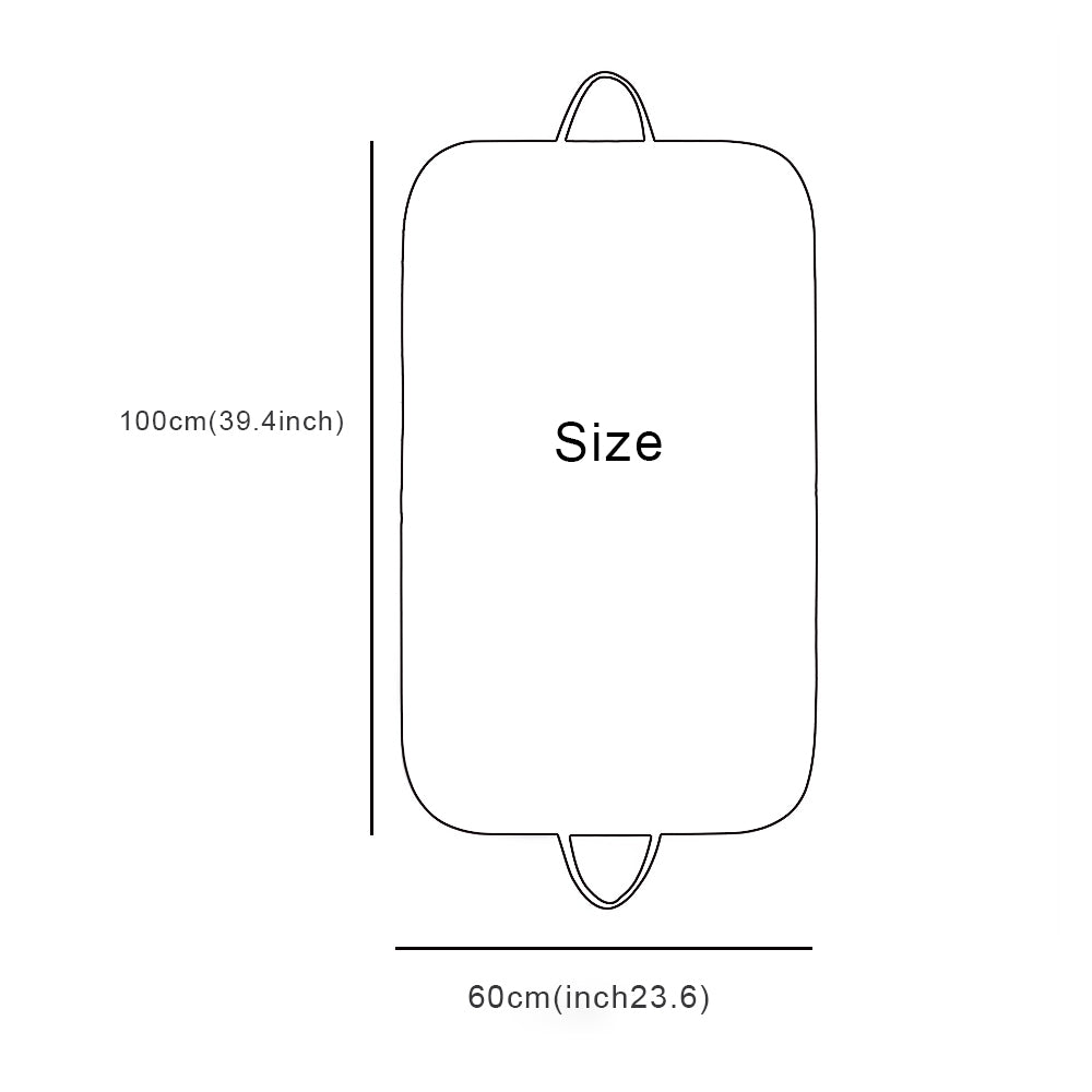 Fashion Suit Storage Bags,Dust Cover Hanging Pocket ,Fine Oxford Cloth Suit Cover,Can Custom Printing LOGO DE-LIANG