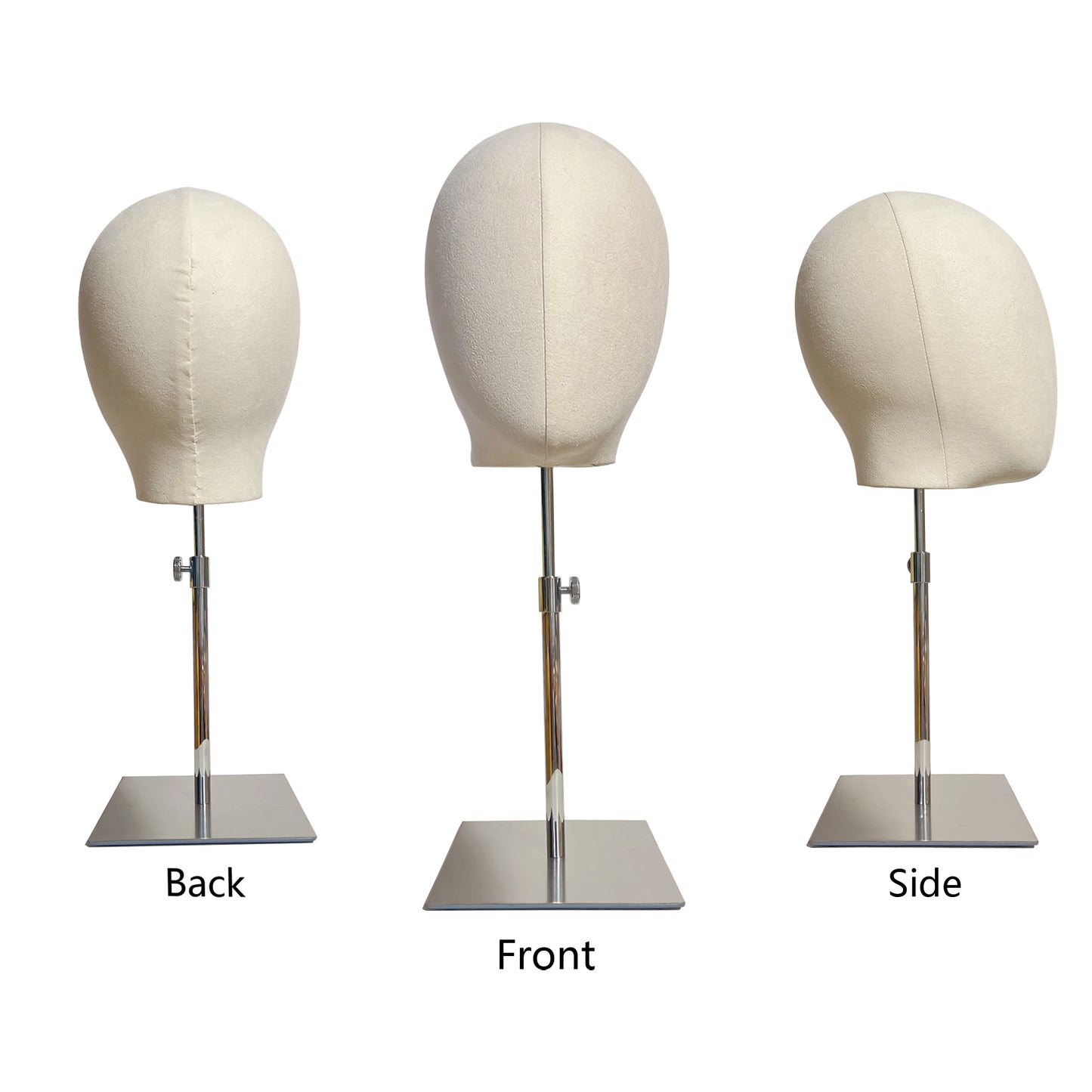 Luxury Female Mannequin Head -Jewlery Display Head Form for Hat Headband Wigs Display DE-LIANG